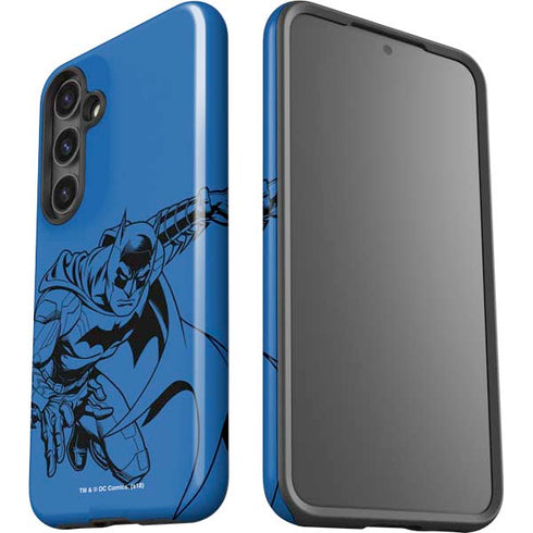 DC Comics Batman Comic Pop Galaxy S24 Plus Impact Case